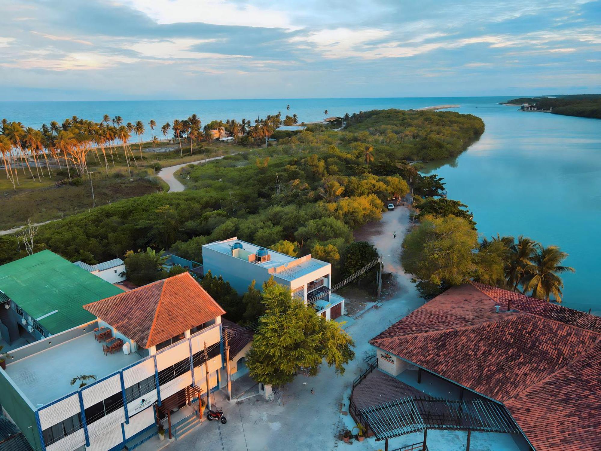 Pousada Da Barra Prado Bahia Exterior photo